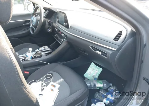 2021 Hyundai Sonata Se из США, поврежденный, VIN 5NPEG4JA1MH105865